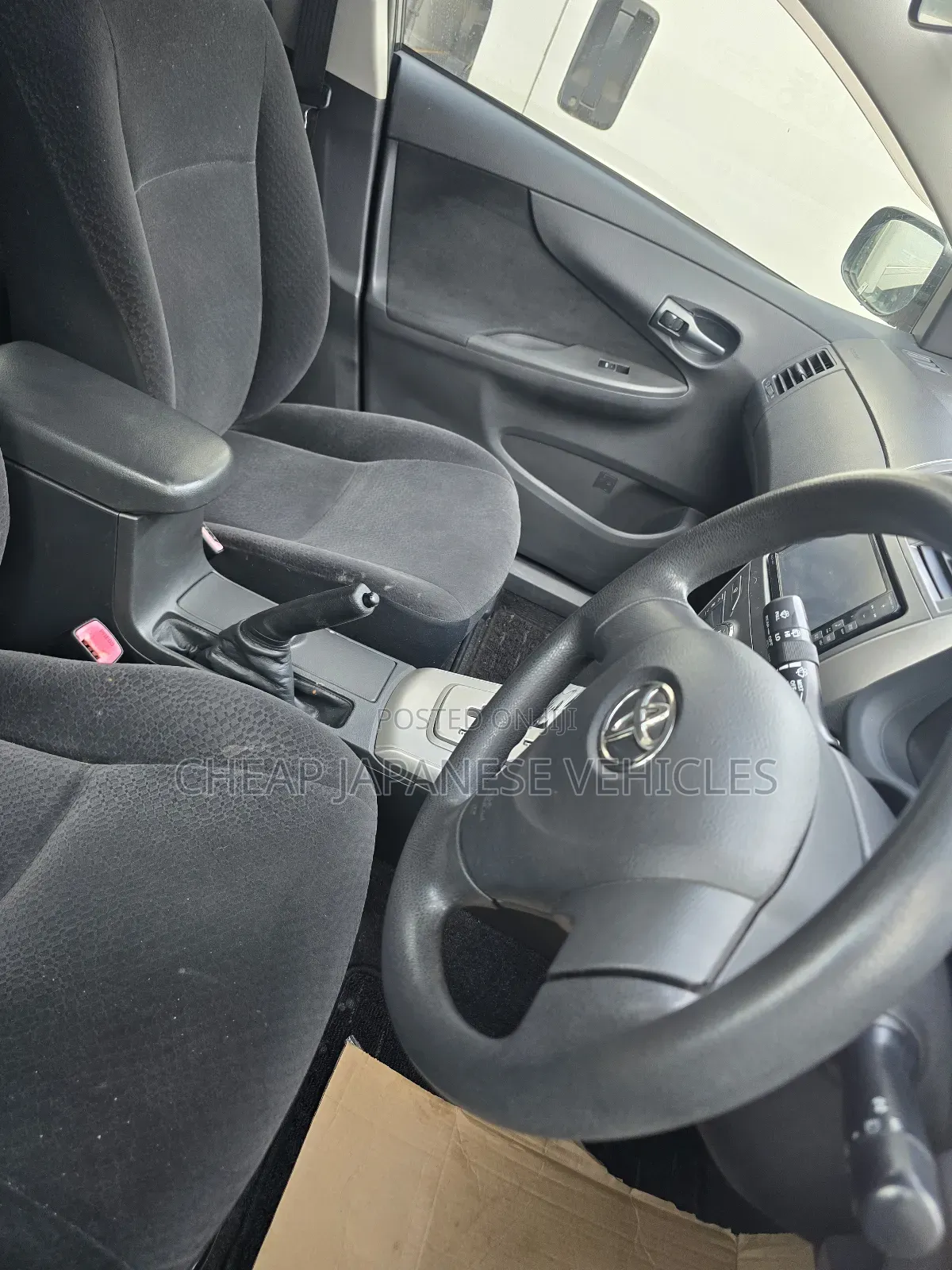 Toyota Corolla Fielder 1.5 Petrol FWD 2012 Black