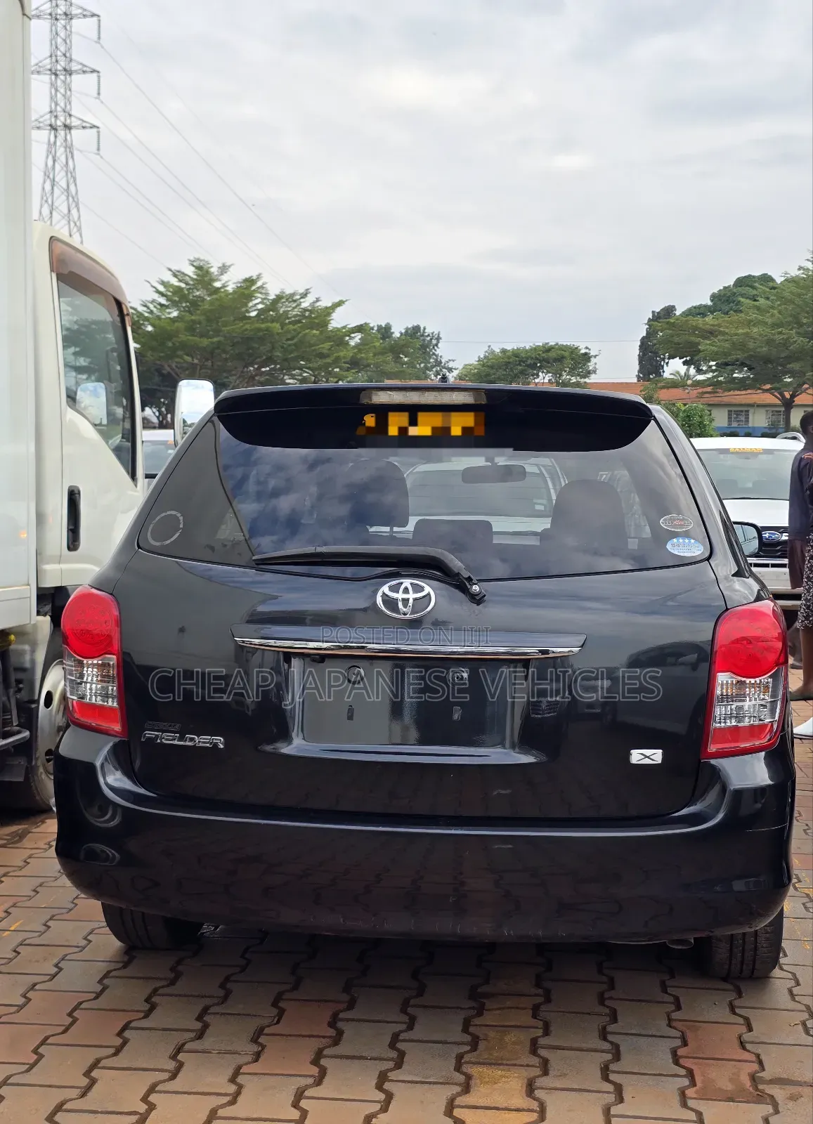 Toyota Corolla Fielder 1.5 Petrol FWD 2012 Black