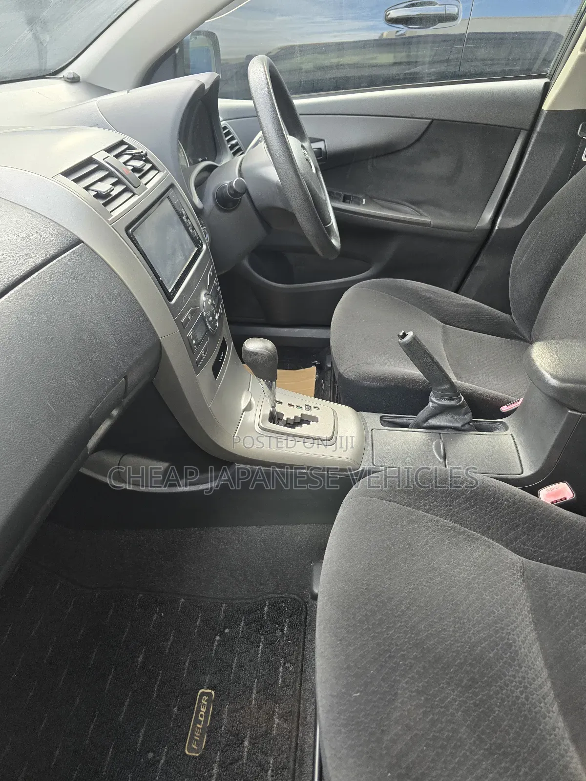 Toyota Corolla Fielder 1.5 Petrol FWD 2012 Black