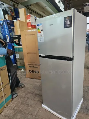 Chiq 180 Litres Double Door Fridge 10 Years Warranty