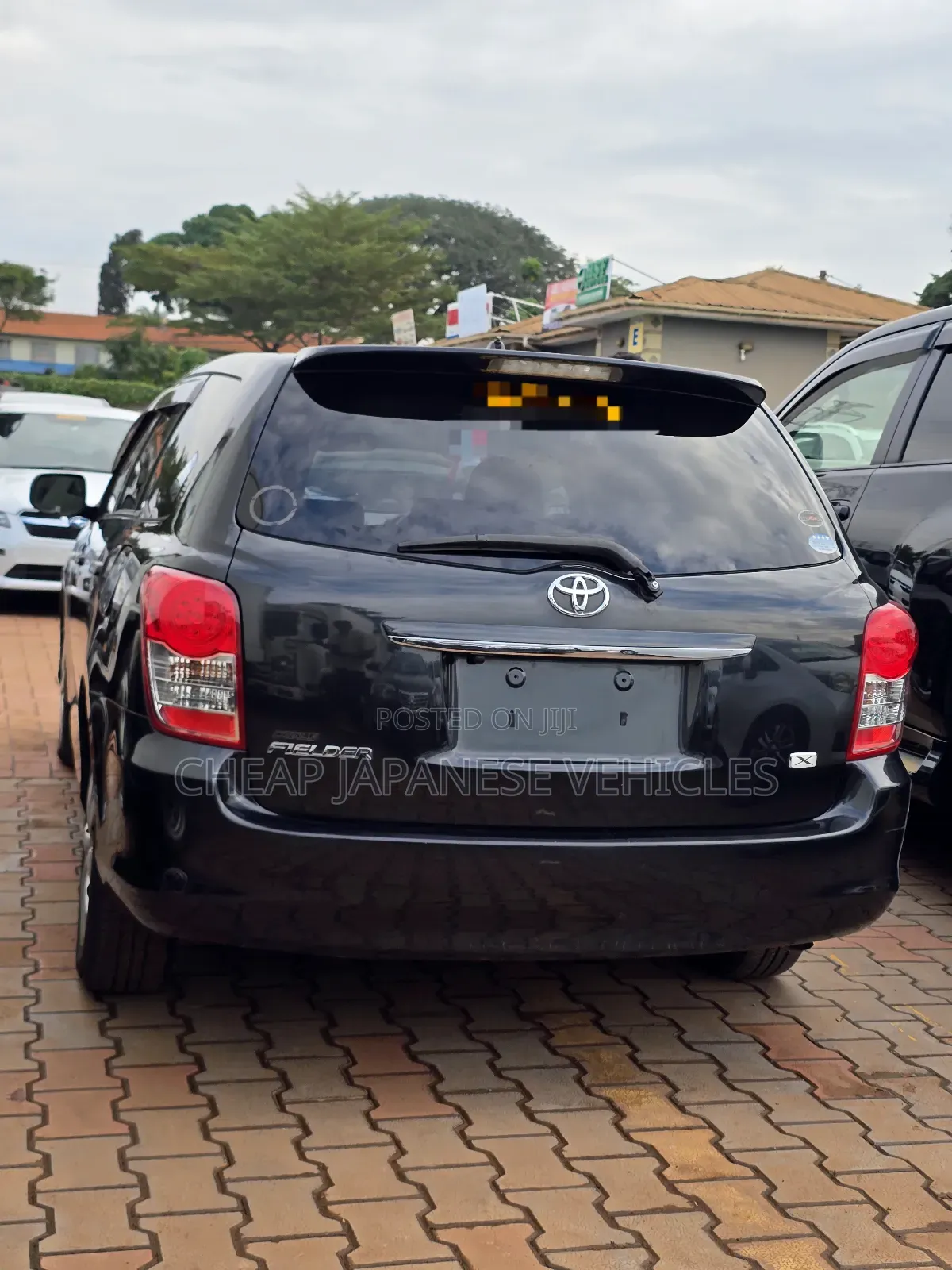 Toyota Corolla Fielder 1.5 Petrol FWD 2012 Black