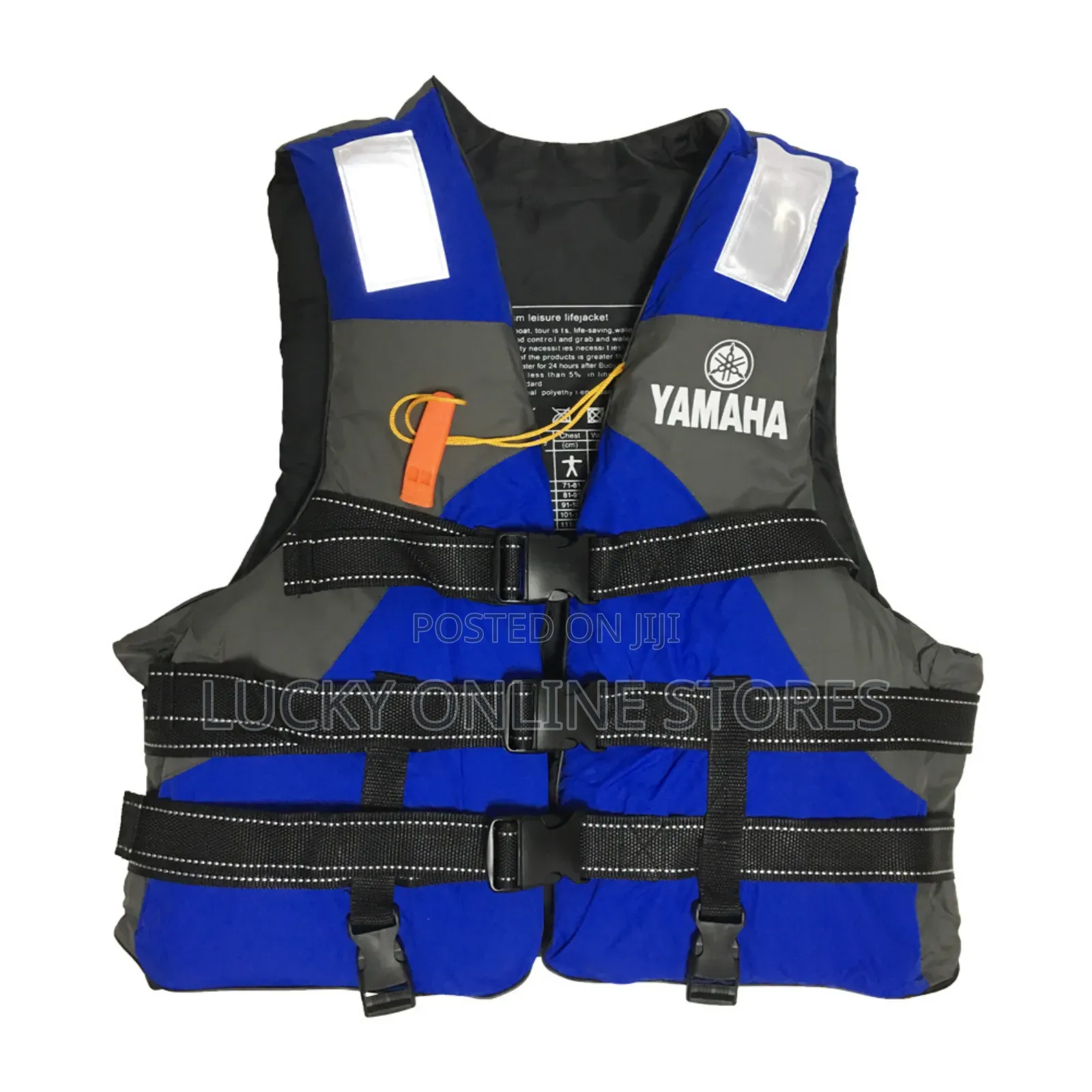 Yamaha Life Jacket