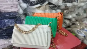 Ladies Chain Cross Bag