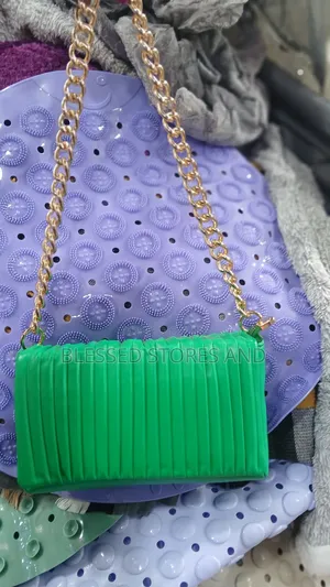 Ladies Chain Cross Bag