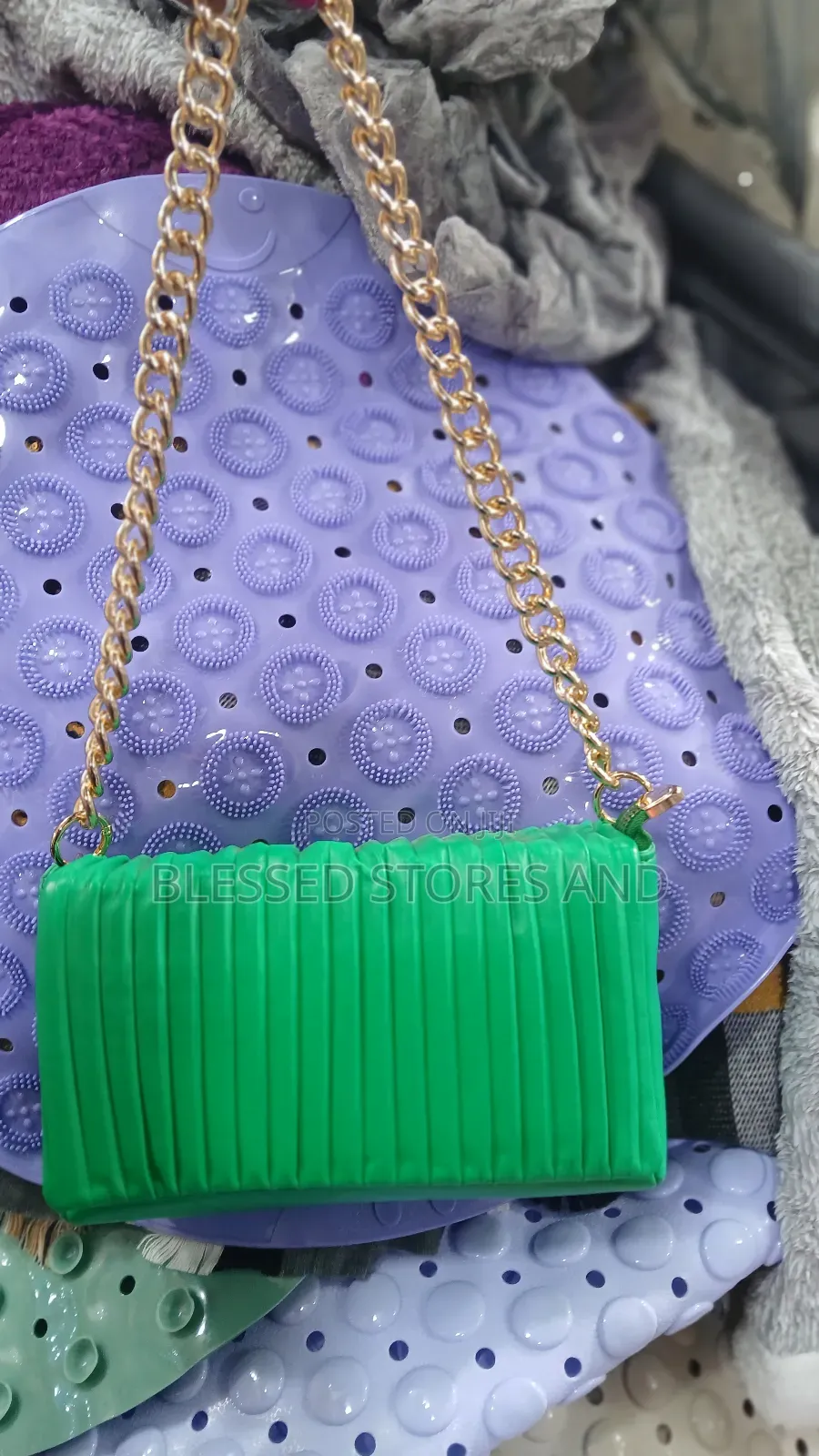 Ladies Chain Cross Bag