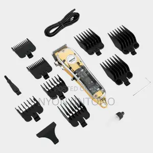 Geepas Rechargeable Professional Hair Clipper GTR-57504