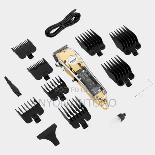 Geepas Rechargeable Professional Hair Clipper GTR-57504