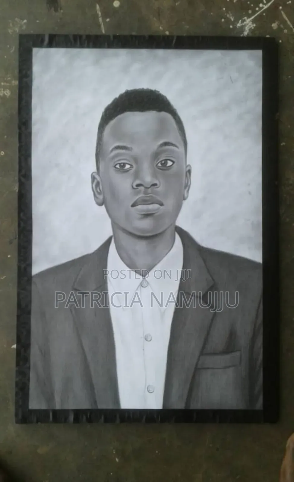 Pencil Drawn Portraits