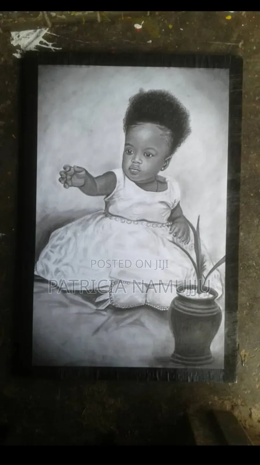 Pencil Drawn Portraits