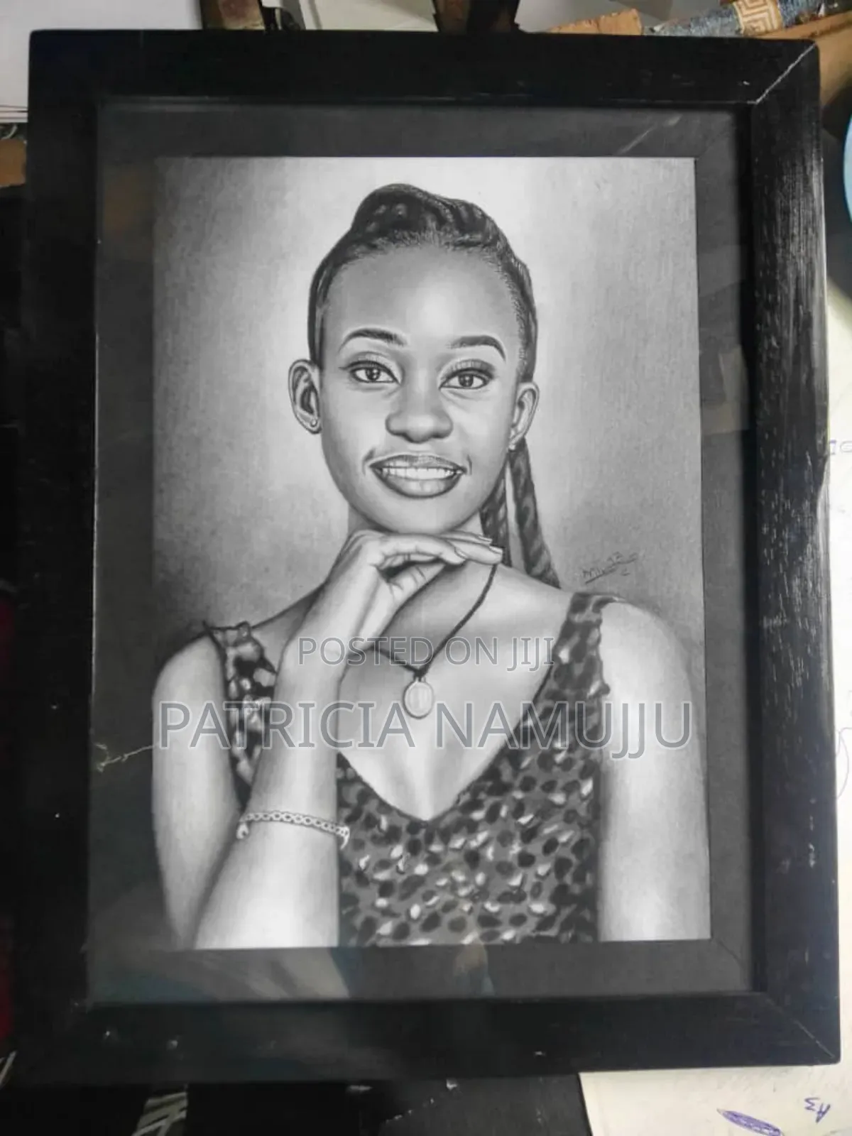 Pencil Drawn Portraits