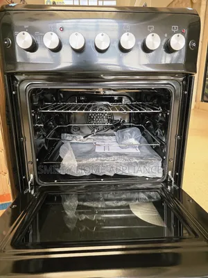 Blueflame Gas Cooker 60cm*60cm (3+1) With Oven Turbo Fan