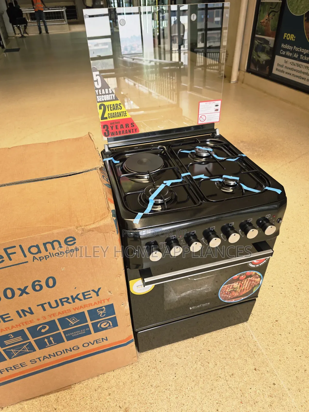 20%Discount Sale on Blueflame Gas Cooker 60*60 With Oven Fan
