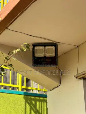 Solar Flood Light 100 Watts