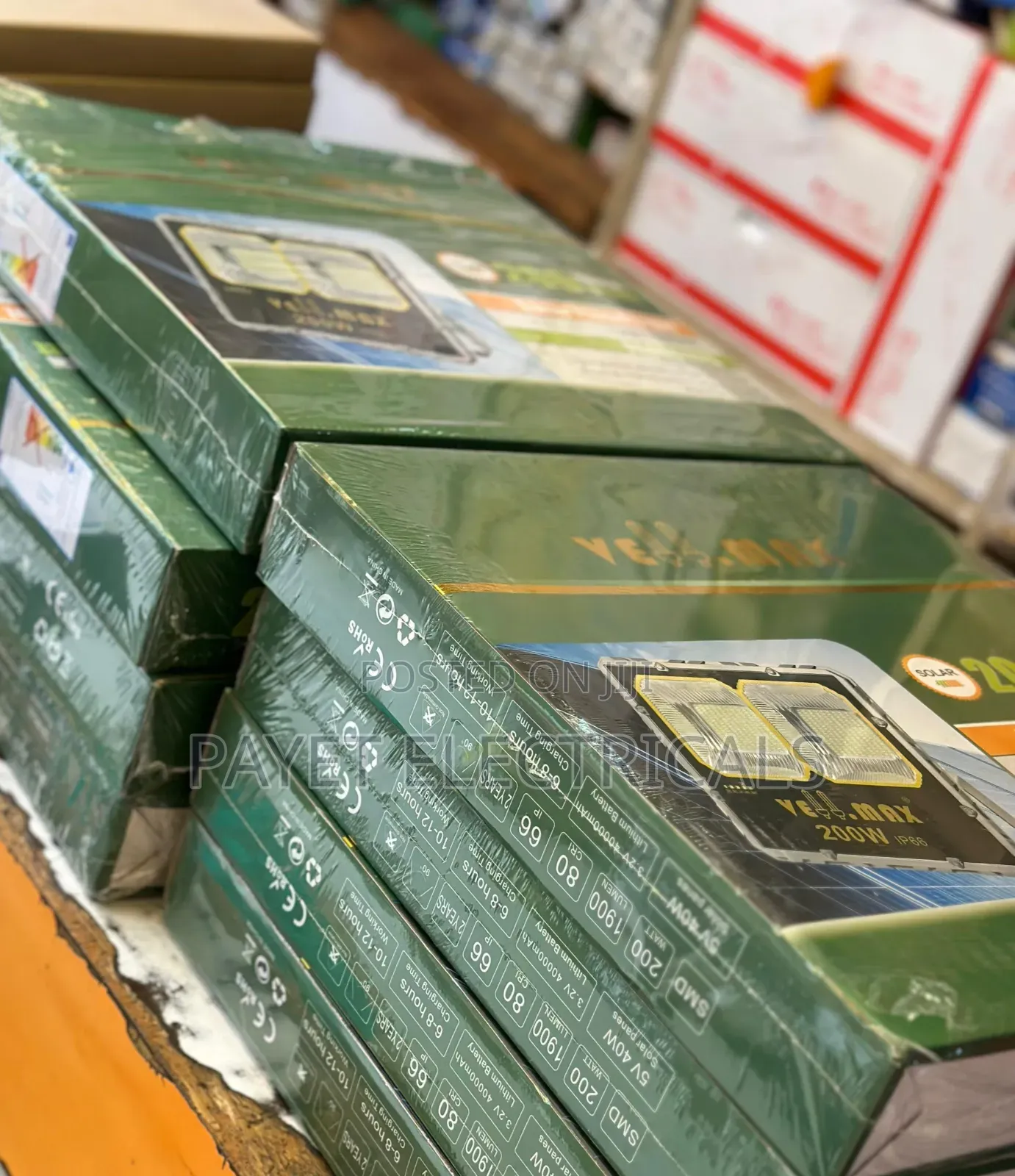 Solar Flood Light 100 Watts