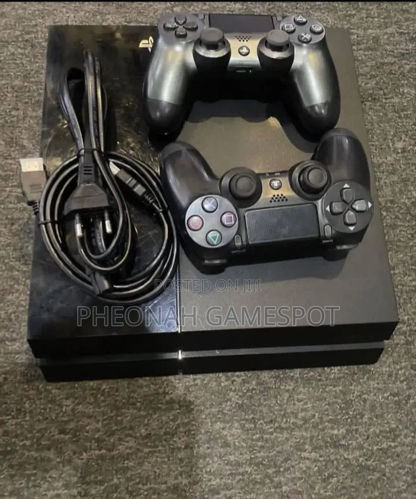Sony Playstation 4 Fat Console 500gb, Chipped Console