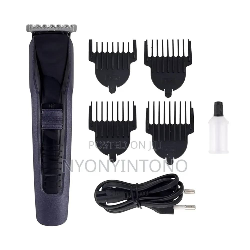 Geepas Best Quality Waterproof Rechargeable Hair Trimmer, Led Display