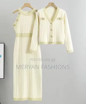 Photo - Ladies Classic Dress Two Piece Set
