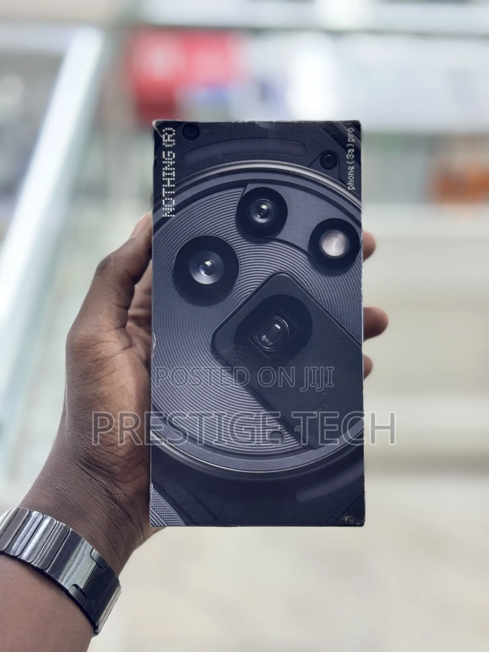 New Nothing Phone 3a Pro 256 GB Black