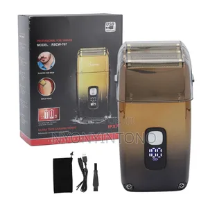 Geepas Top-Quality Digital Water Proof Shaver GSR-57520