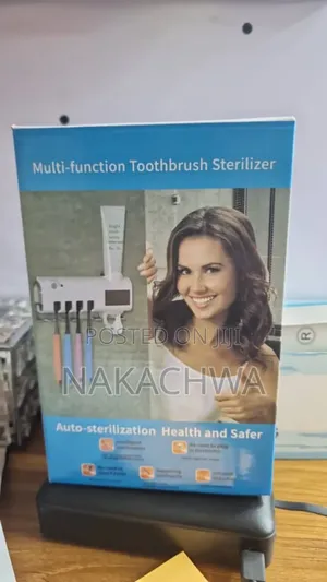 Multi Funcation Tooth Brush Sterilzer