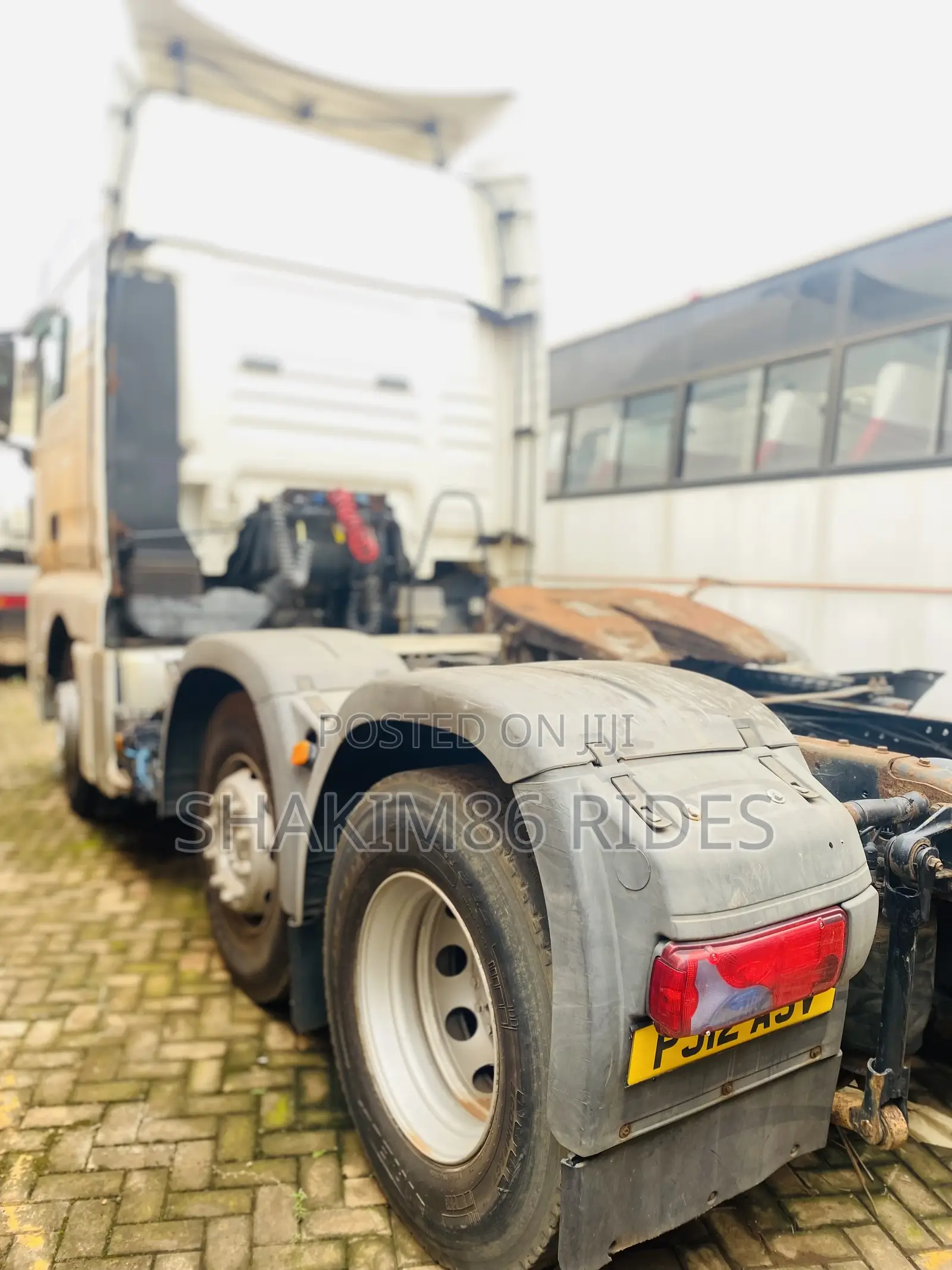 Man Truck TGX