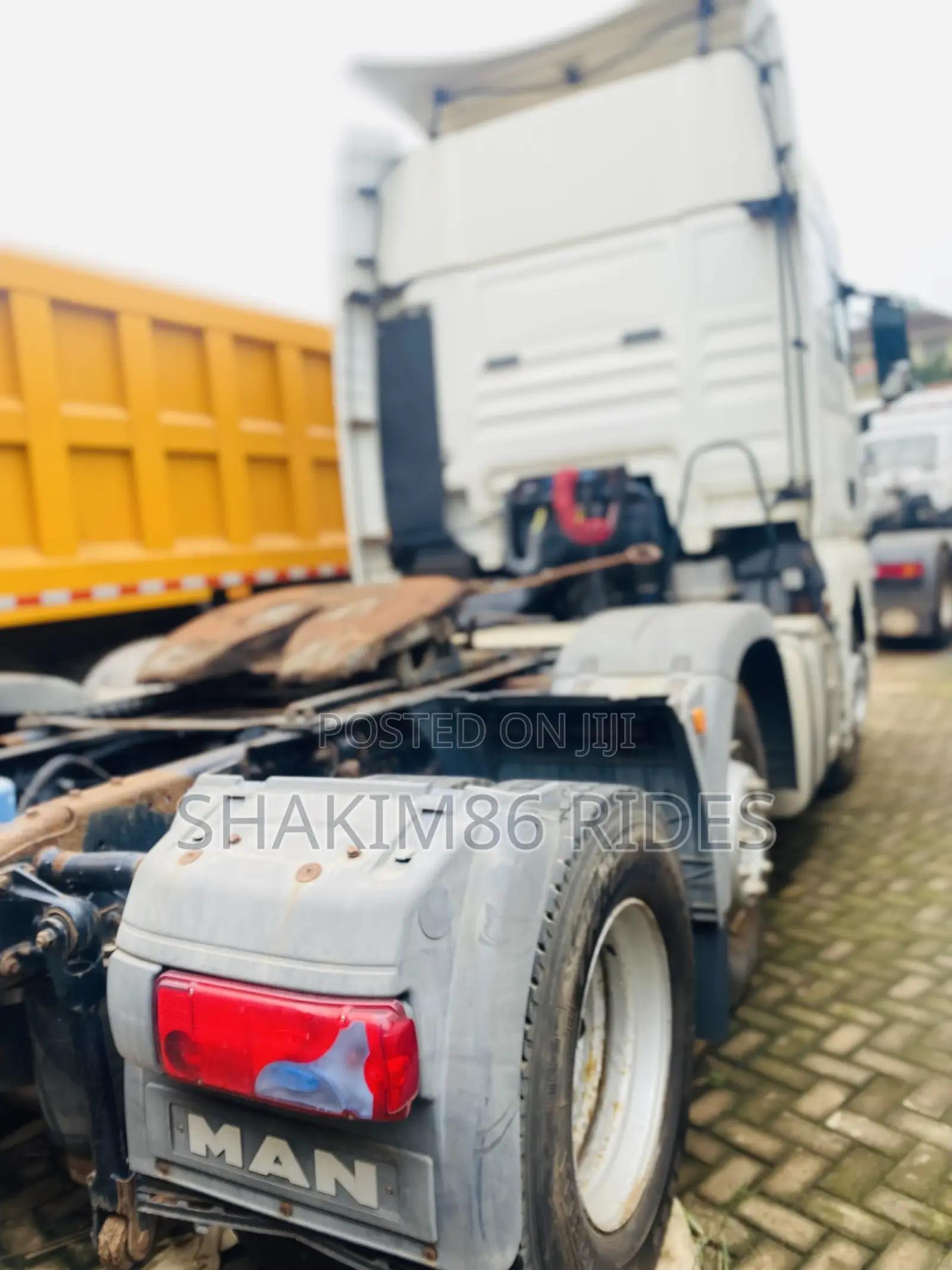 Man Truck TGX