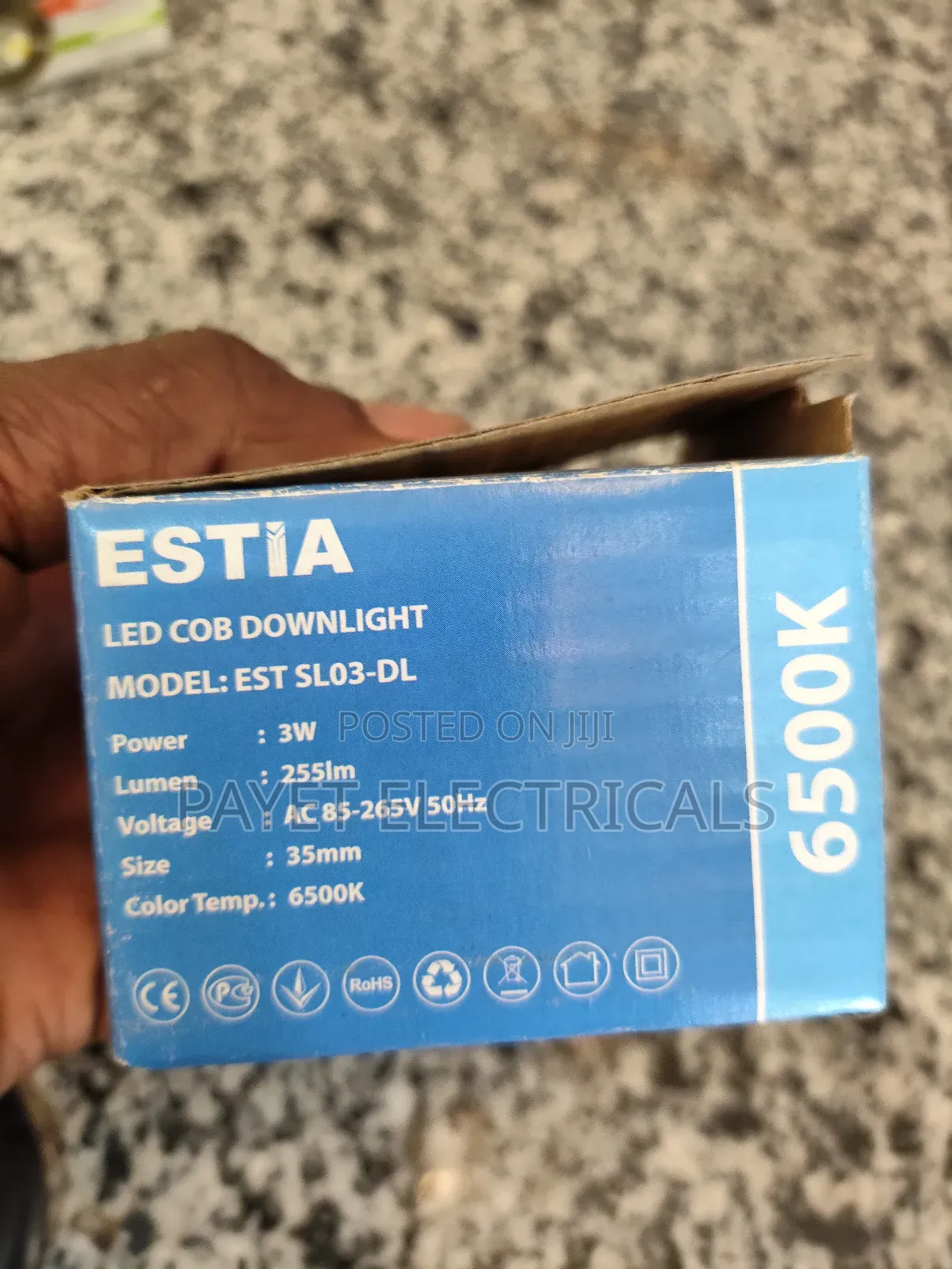 Cob Down Light for 3watts