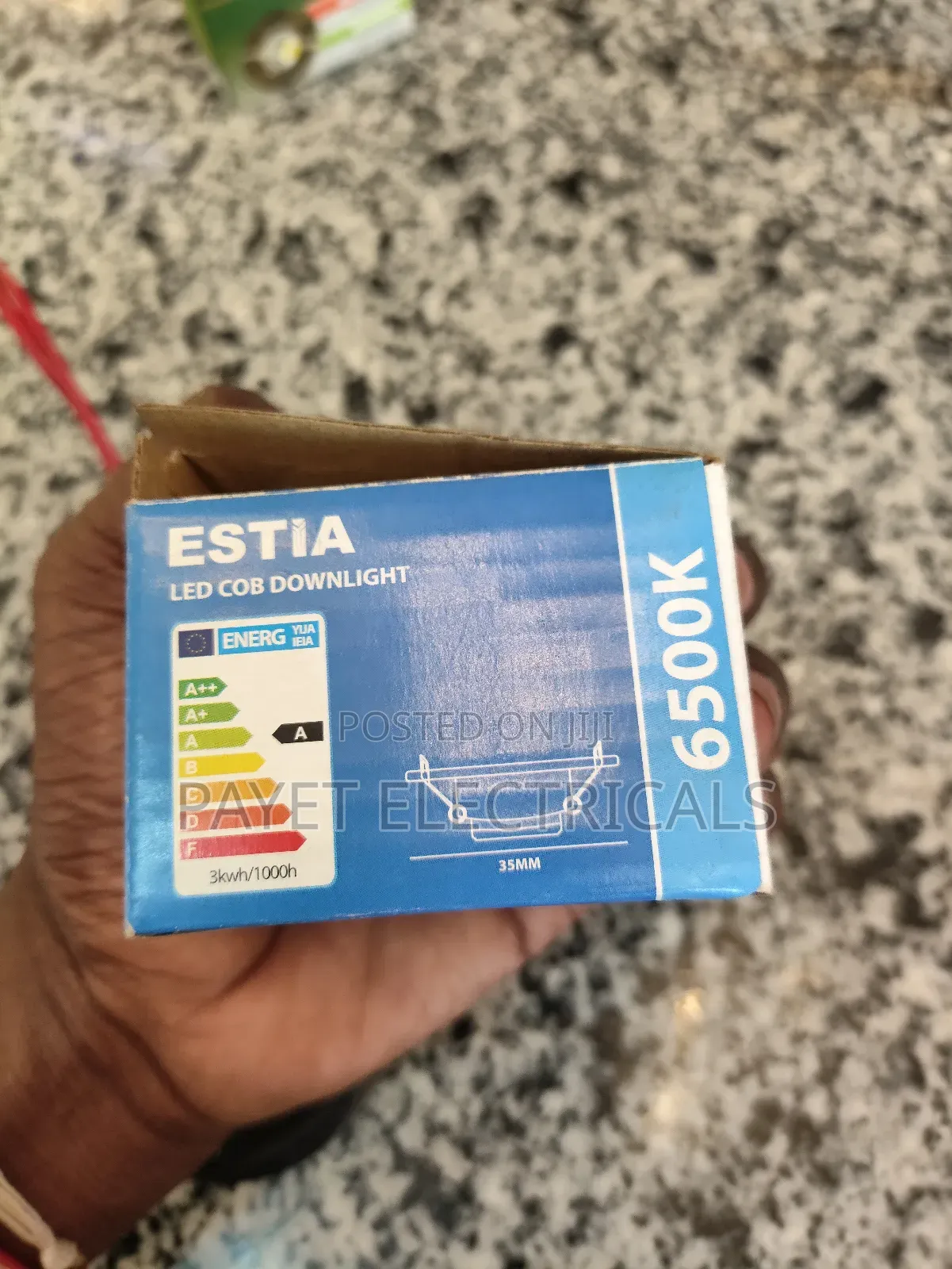 Cob Down Light for 3watts