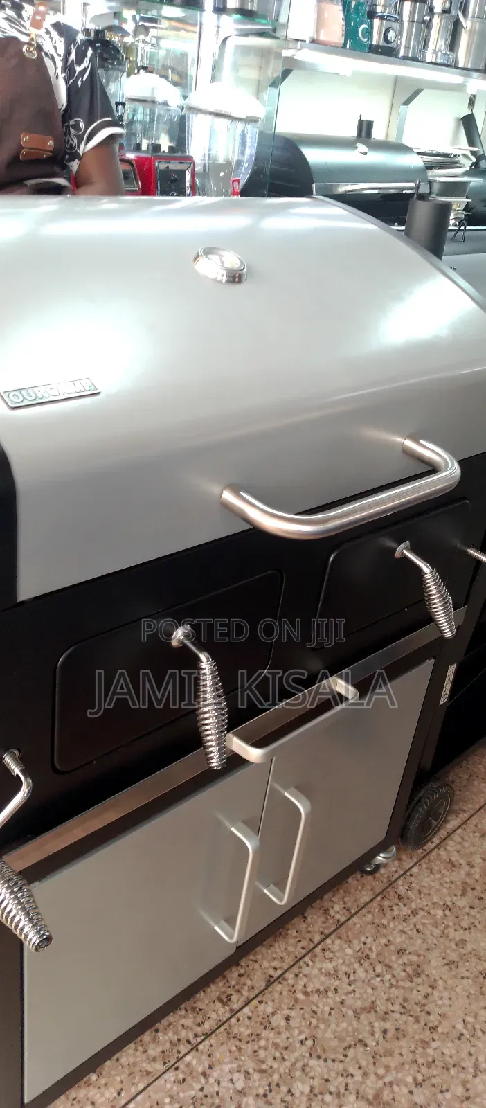 Original Charcoal Grill Machine