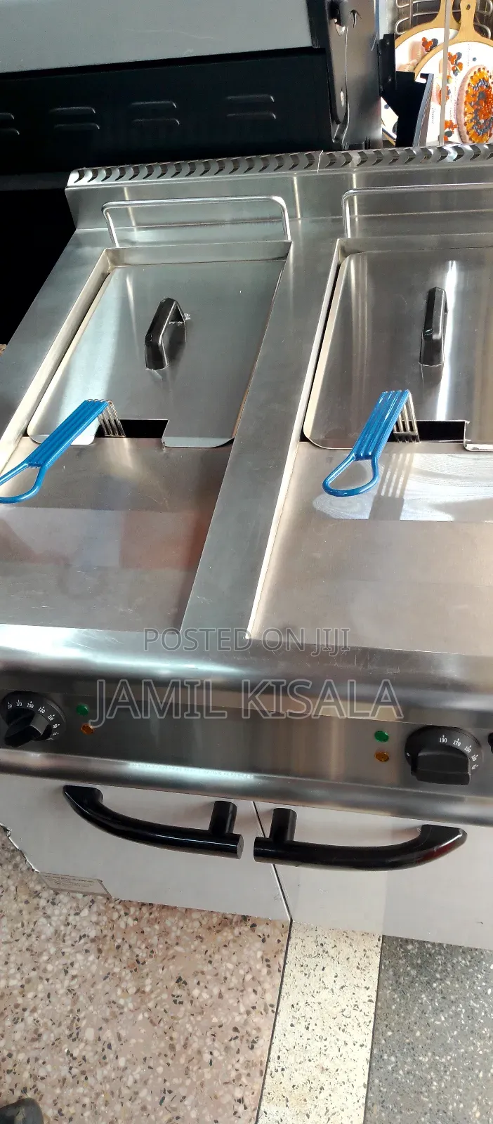 Original Commercial Deep Fryer