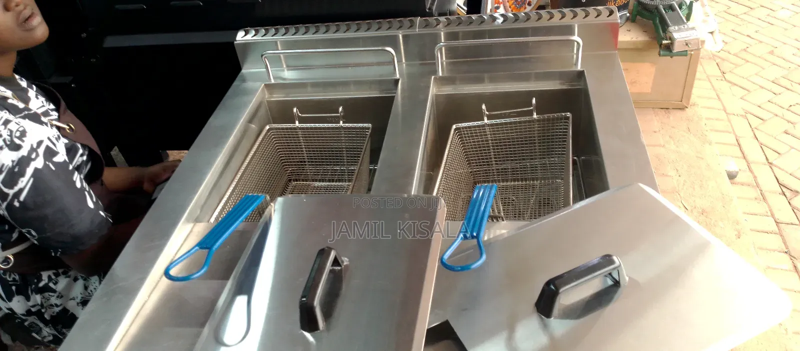 Original Commercial Deep Fryer