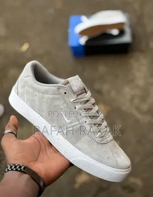 Photo - Original Grey Suede Nike Sb Zoom Bruin Skateboard Sneakers