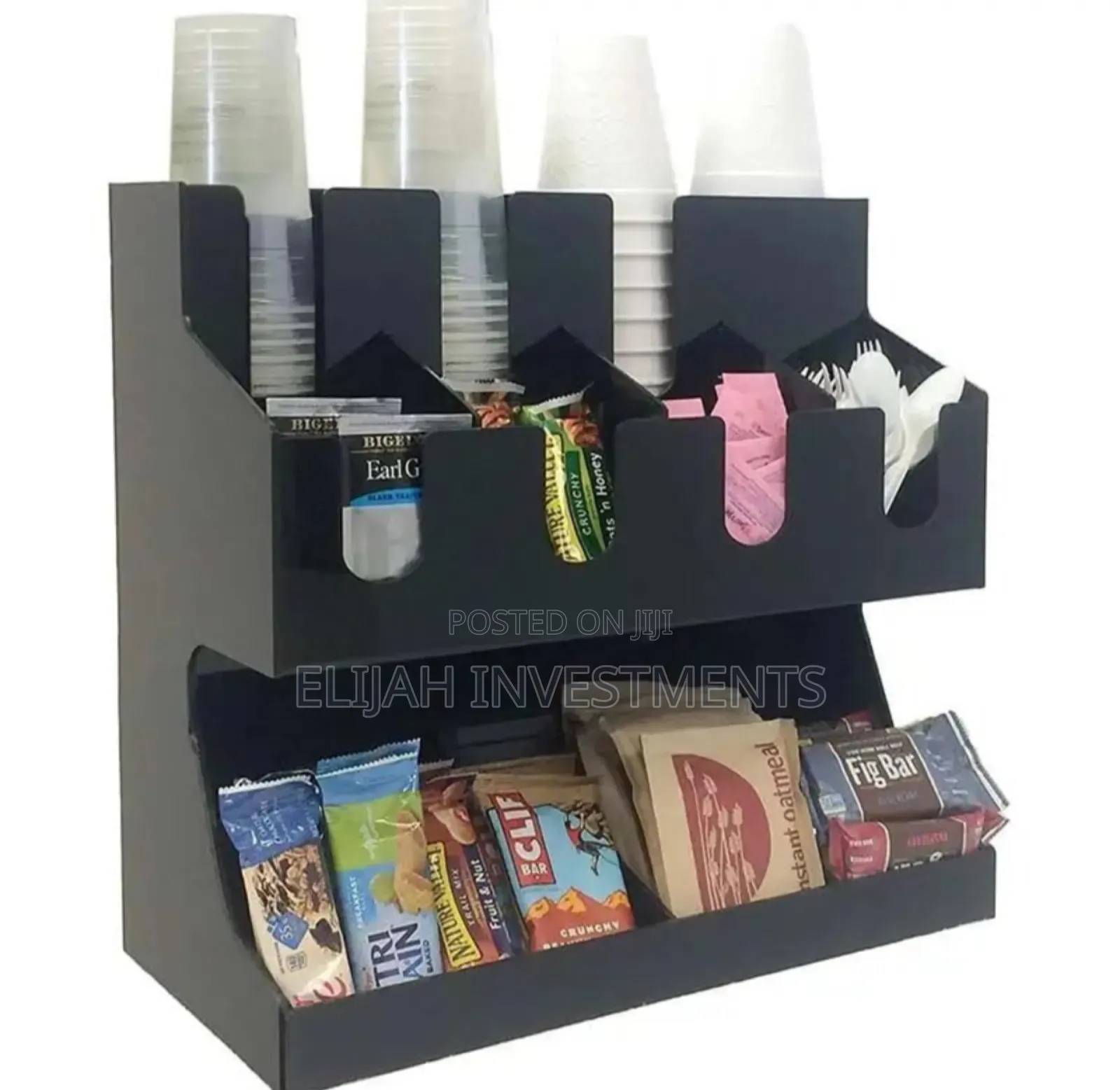 Heavy Duty Coffee Cup Organiser Station