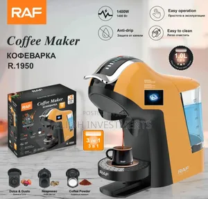 Raf 3in1 Coffee Maker