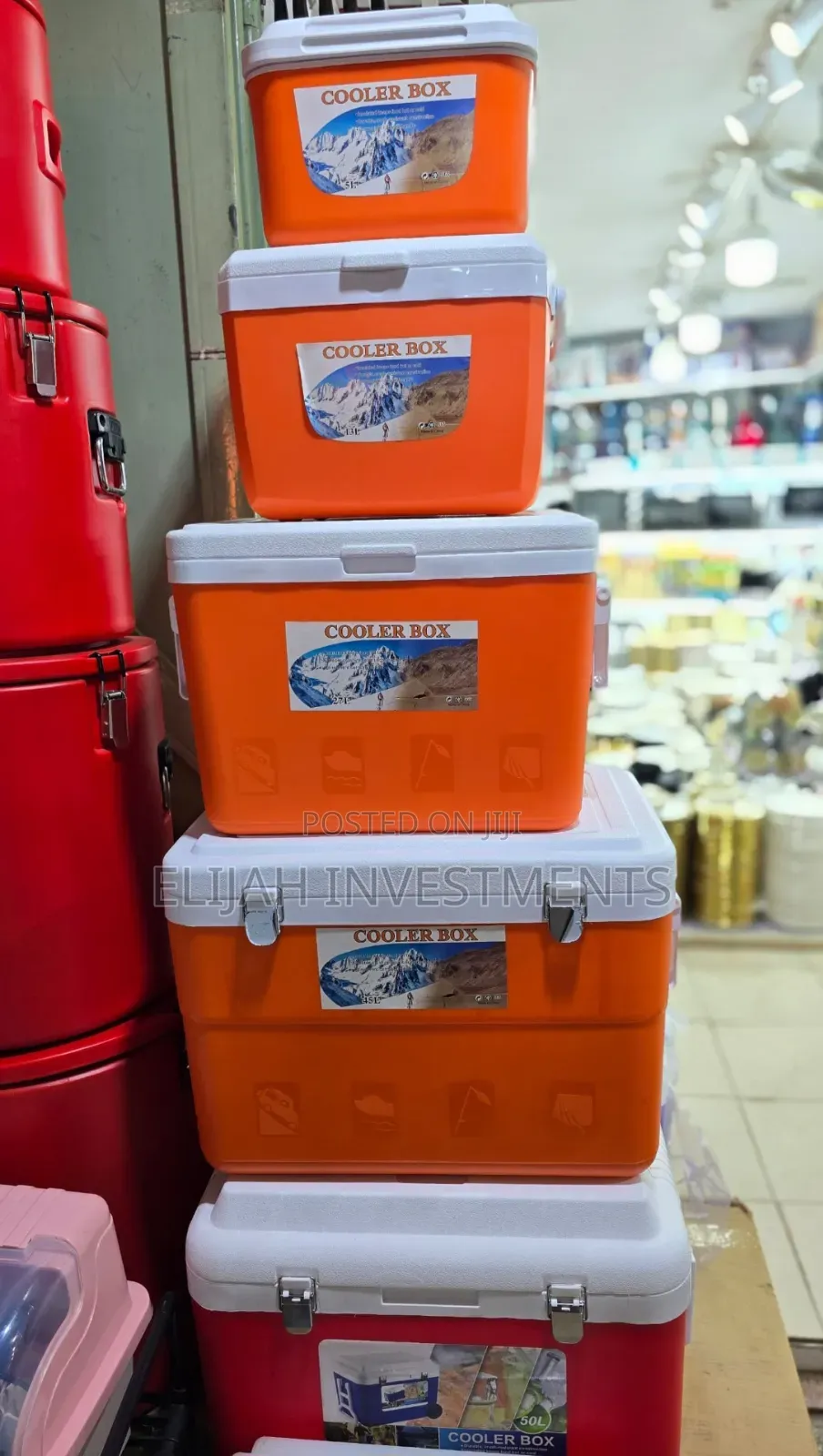 45l,27l,13l and 5l Ice Cooler Set (4pcs)