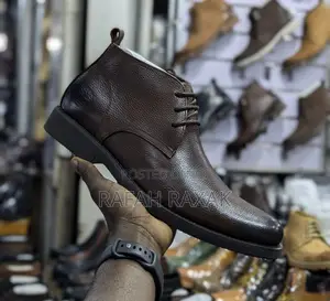 Original Dark Tan Timberland Formal/Gentle Leather Boots