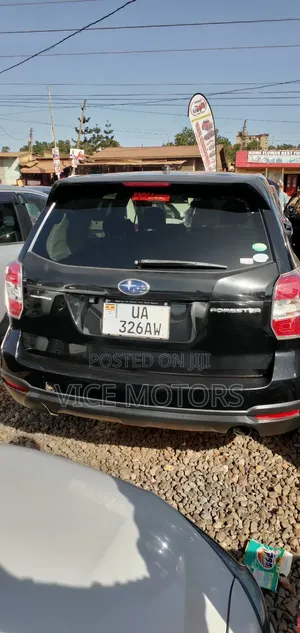Photo - Subaru Forester 2.5X Automatic 2010 Black