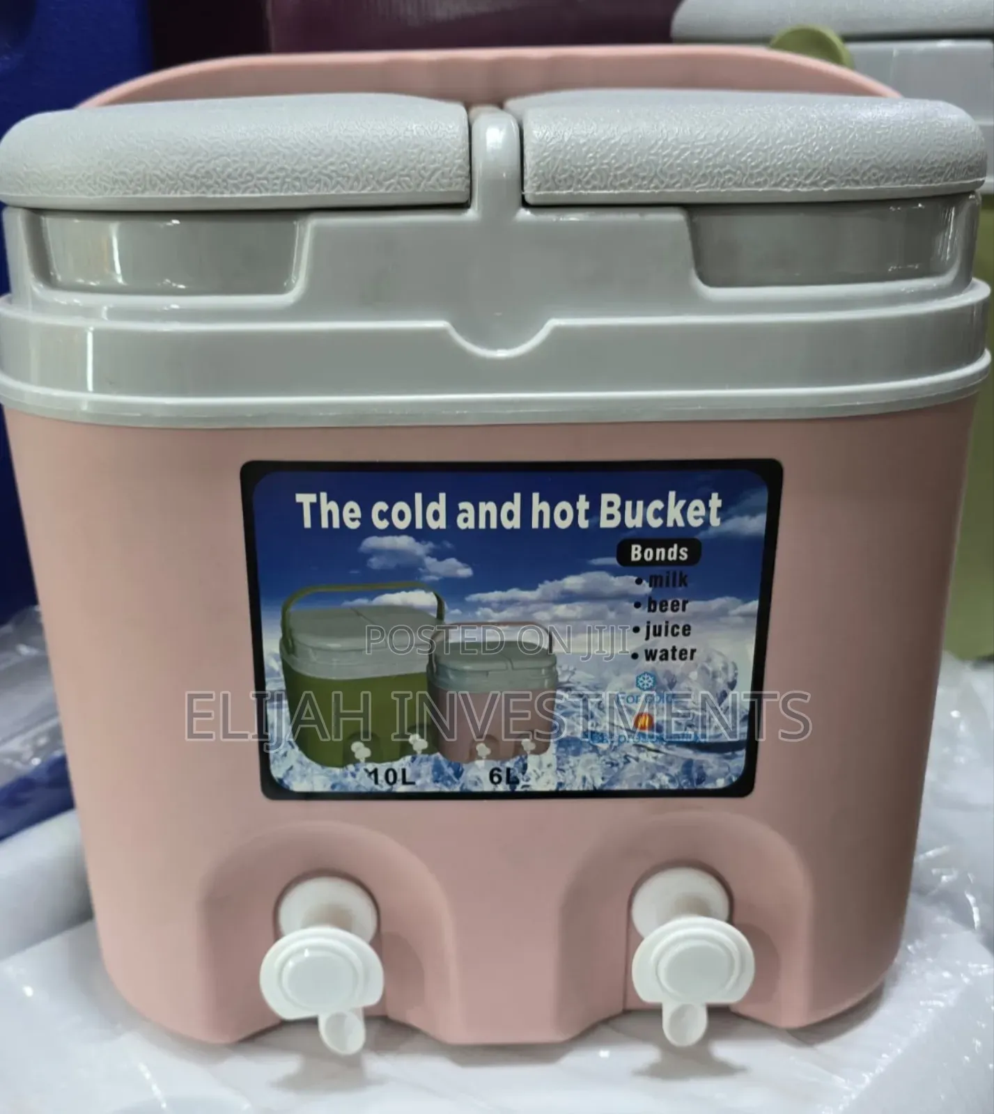 6l Hot and Cold Bucket