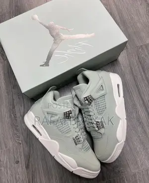 Nike Air Jordan 4 Retro Seafoam Sail “Abundance” Sneakers