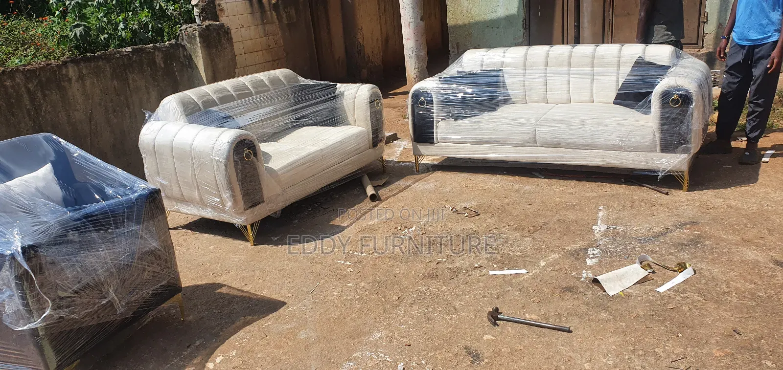 Luxury 3.2.1 Sofa