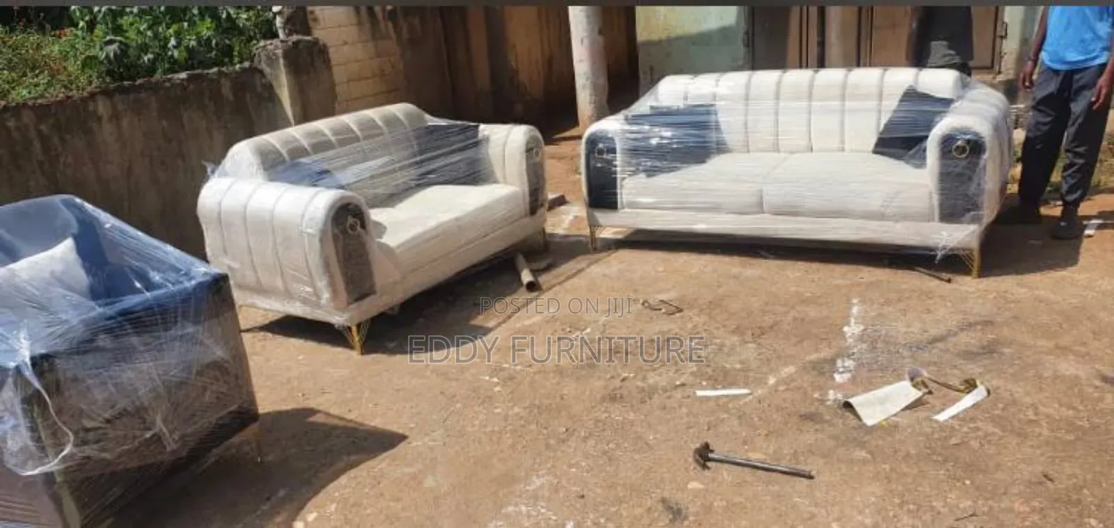 Luxury 3.2.1 Sofa