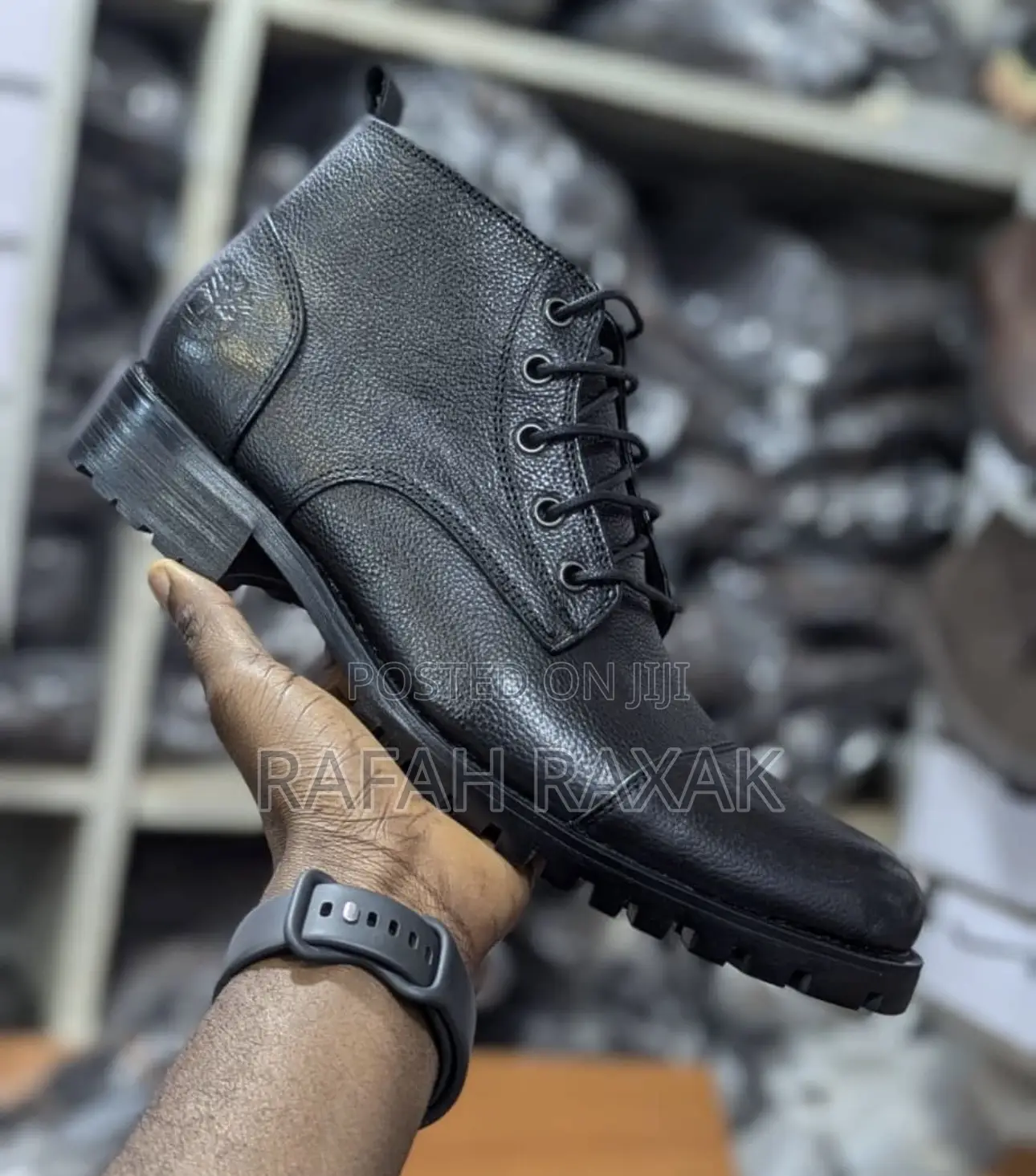 Men’S Super Classic Timberland Formal Gentle Leather Boots
