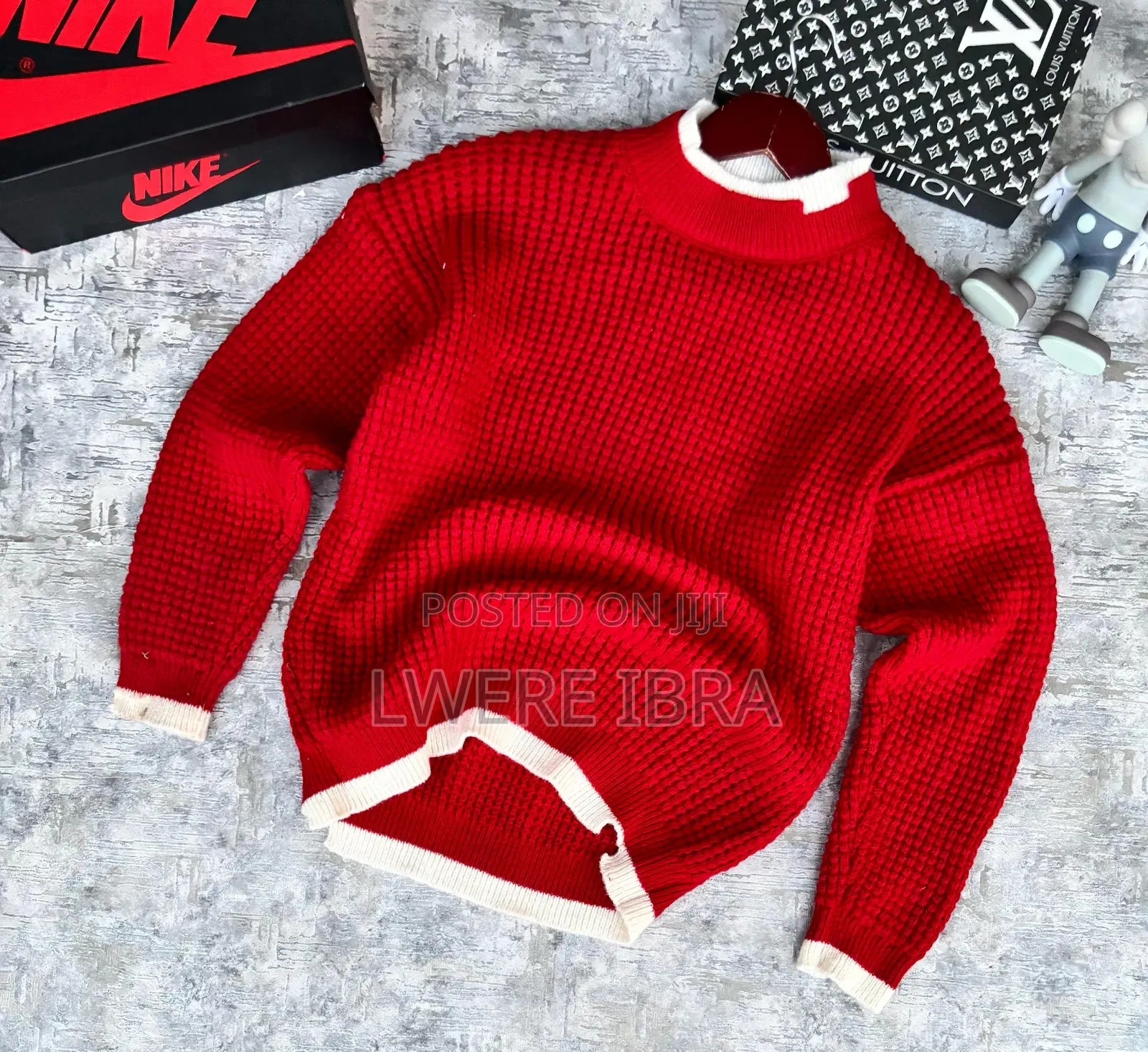 Plain Heavy Sweaters for Men