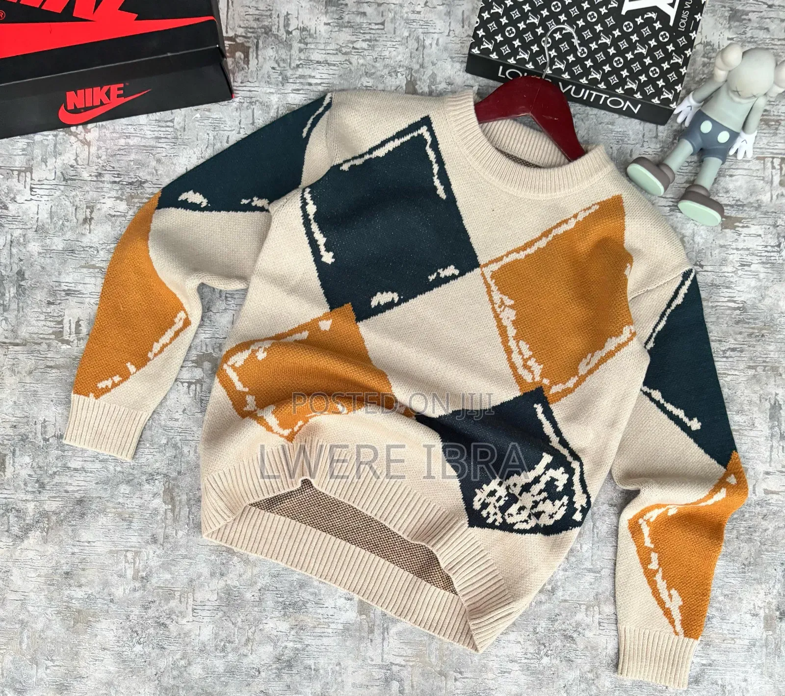 Unisex Designer Warm Sweaters