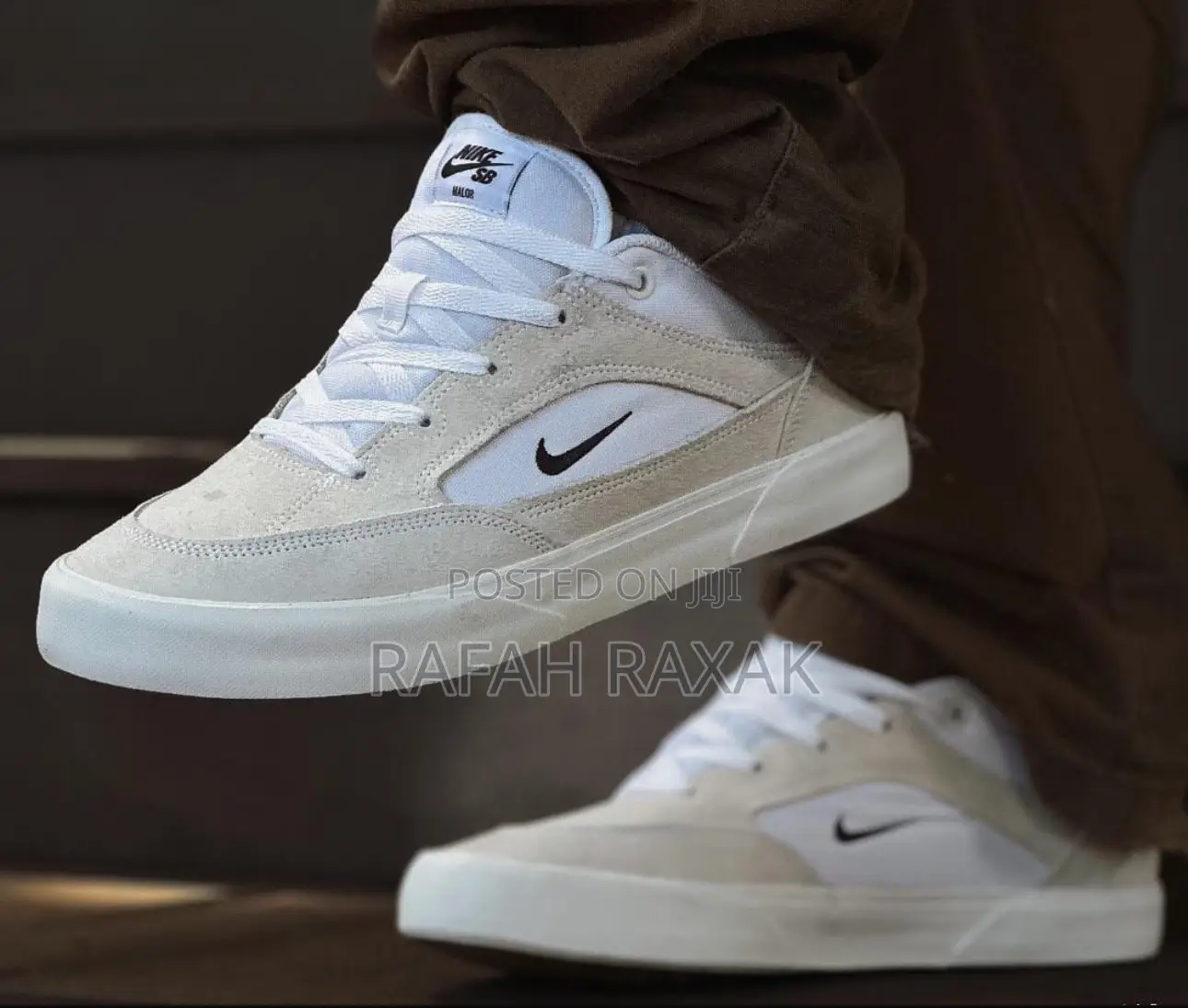 Original Nike Sb Malor Skateboard Sneakers