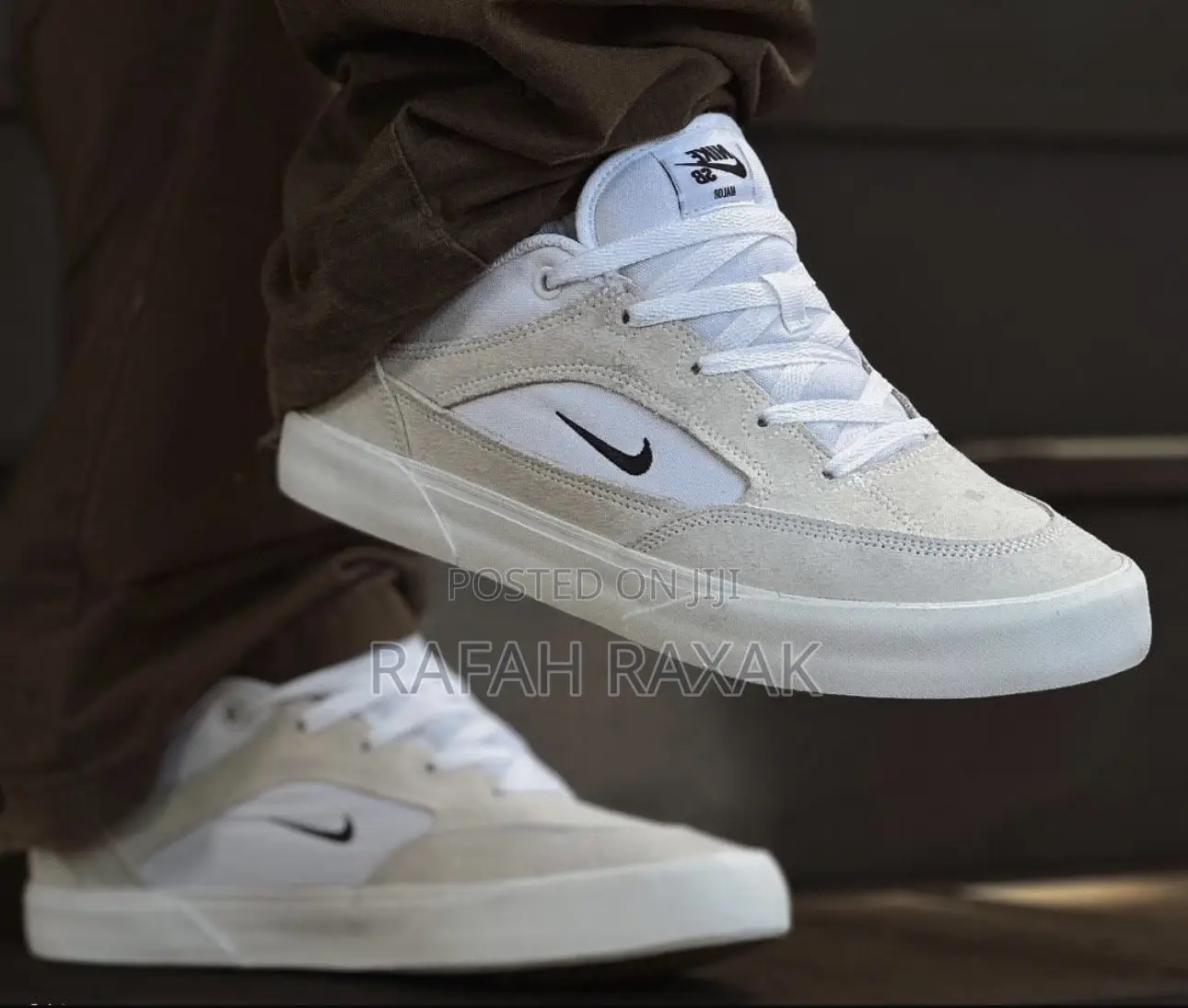 Original Nike Sb Malor Skateboard Sneakers