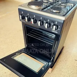 Globalstar 3 Gas + 1 Electric Cooker With Electric Oven