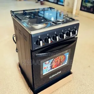 Globalstar 3 Gas + 1 Electric Cooker With Electric Oven