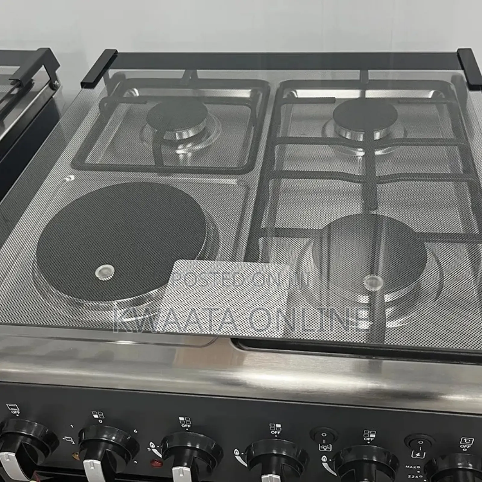 Globalstar 3 Gas + 1 Electric Cooker With Electric Oven