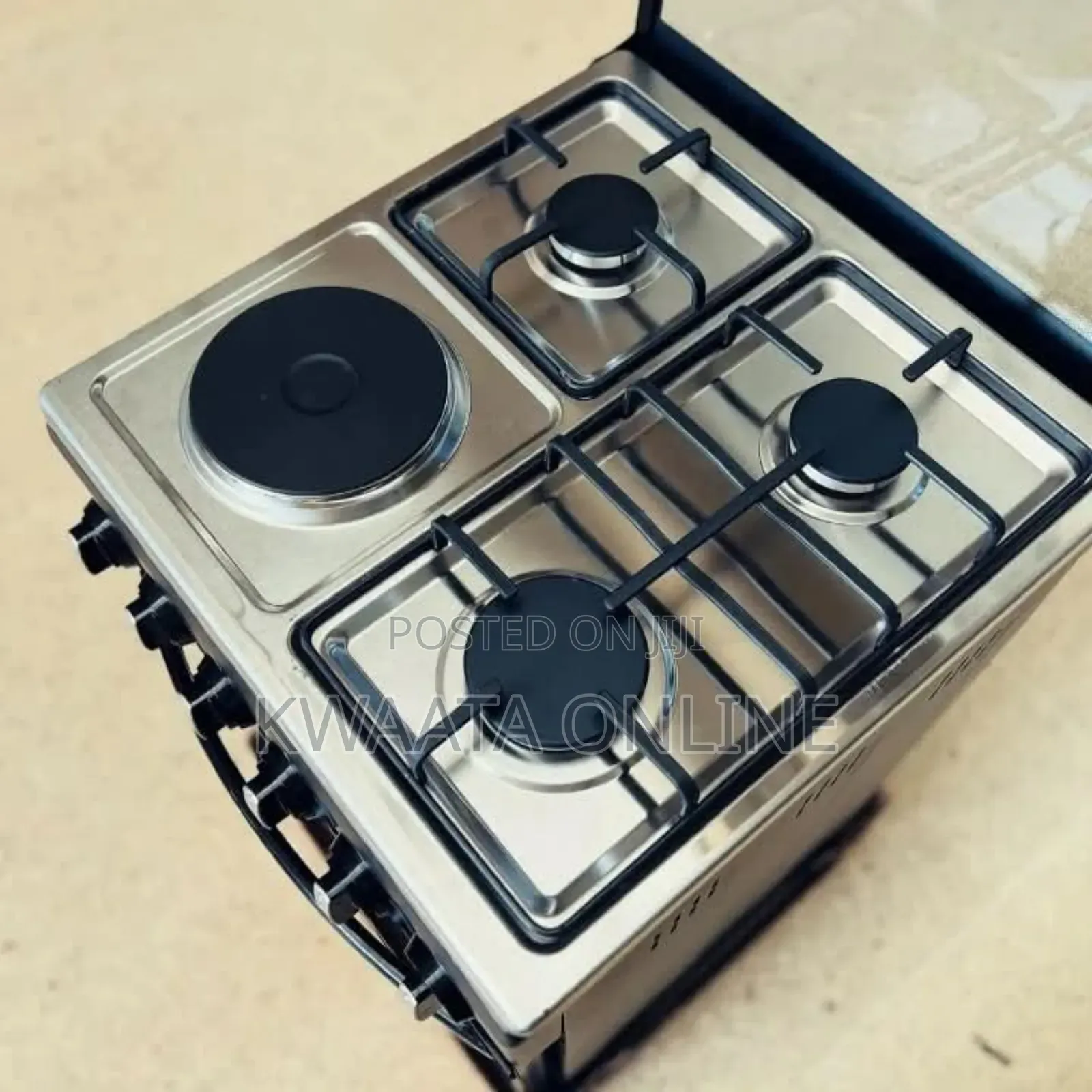 Globalstar 3 Gas + 1 Electric Cooker With Electric Oven